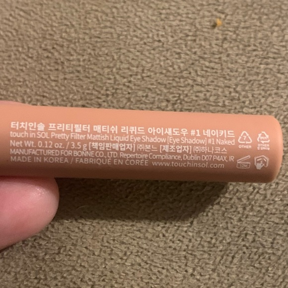 Touch In Sol Pretty Filter Mattish Liquid Eyeshadow - Picture 3 of 3